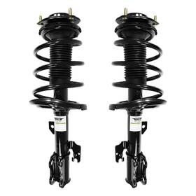 Unity 815716023591 Automotive 2-11741-11742-001 Front 2 Wheel Complete Strut Assembly Kit