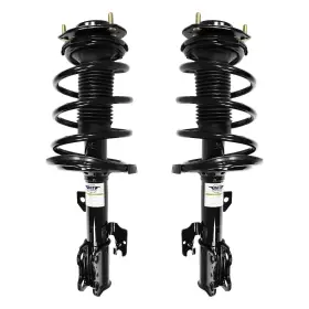 2-11741-11742-001 Unity 815716023591 Automotive Front 2 Wheel Complete Strut Assembly Kit