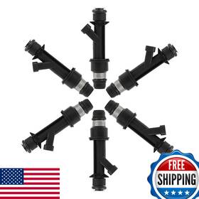 Uxcell B07v2lpnxr 6pcs 25323971 Car Fuel Injector For Chevrolet Impala Venture Buick