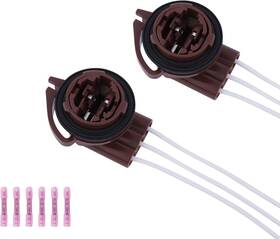 Vastauto 768477488065 3156 3157 Pre-wired Harness Sockets 2pcs Replaces# 15306147 Ls92 645-626 Dayti