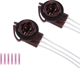 15306147 Vastauto 768477488065 3156 3157 Pre-wired Harness Sockets 2pcs Replaces# Ls92 645-626 Dayti
