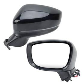 Vefix J82002071 Mirror For 2017-2022 Mazda Cx Left Driver Side 6 Pins-with Heated-signal Light