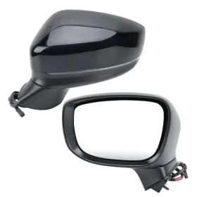 J82002071 Vefix Mirror For 2017-2022 Mazda Cx Left Driver Side 6 Pins-with Heated-signal Light