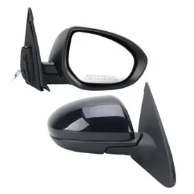 J82002302 Vefix Passenger Right Side Mirror For Mazda 3 2010 2011 Black