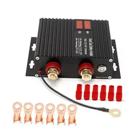 Fuslhs1444 Vikksaer Smart Dual Battery Isolator 12v/24v Universal Voltage 150 Amp