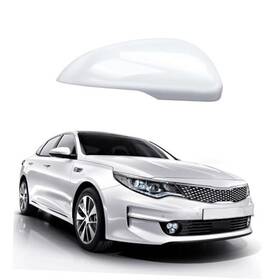 Violetmagnolias Jik01384u Passenger Side Mirror Cap Housing Cover Compatible With Kia K5 Right White