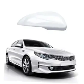 Jik01384u Violetmagnolias Passenger Side Mirror Cap Housing Cover Compatible With Kia K5 Right White