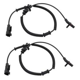 Vkinman 68267297aa 2pcs 7l3z2c204a Front Abs Wheel Speed Sensor Driver And Passenger Side