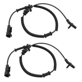 7l3z2c204a Vkinman 68267297aa 2pcs Front Abs Wheel Speed Sensor Driver And Passenger Side