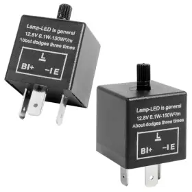 Wx-vvag-3jsgq Vvag Pcs Cf13kt Led Flasher Relay Adjustable 3 Pin 1v 2