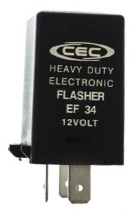 Wagner Ef34 Industries Electronic Turn Signal Flasher Relay 3-prong