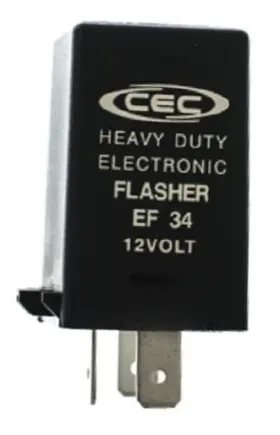Ef34 Wagner Industries Electronic Turn Signal Flasher Relay 3-prong