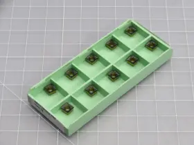 Spmt060304-f55 Walter Wak15 Lot Of 10 Positive Square Carbide Inserts T242833