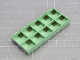 Spmw060304-a57 Walter Wak15 Lot Of 10 Positive Square Carbide Inserts T242823