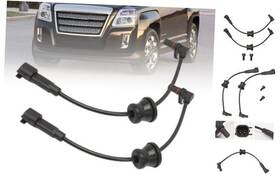 Wanzuwbip 25913456 Abs Wheel Speed Sensor For 2010-2017 Equinox Terrain 23348259 Rear