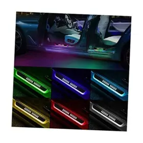 Sill001 Weibin Car Led Door Pedal Light Sill Auto-sensing Waterproof
