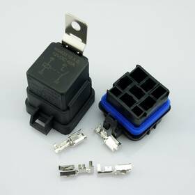 Wls Ot4003 Dc 12v 40a Universal Car Vehicle Waterproof Sealed Integrated Relay Kit And Base