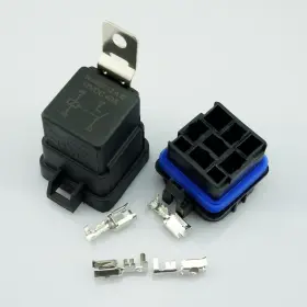 Ot4003 Wls Dc 12v 40a Universal Car Vehicle Waterproof Sealed Integrated Relay Kit And Base
