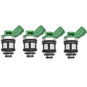 Wowauto 16600-1s700 842-18125 Set Of 4 Fuel Injectors Replace For 1996-2004 Nissan Pi