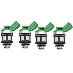 16600-1s700 Wowauto 842-18125 Set Of 4 Fuel Injectors Replace For 1996-2004 Nissan Pi