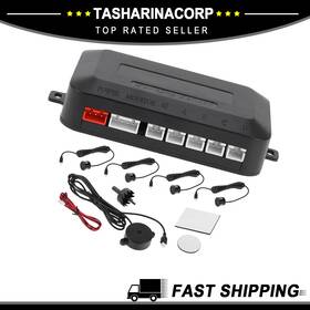 X Autohaux 601968524098 Reverse Backup Radar System Parking Sensors 4pcs