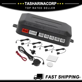 X Autohaux 601968524098 Reverse Backup Radar System Parking Sensors 4pcs