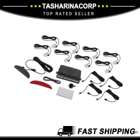 X Autohaux 619668080400 Universal Piece Of 1 Radar System Reverse Parking Sensor Front