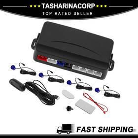 X Autohaux 678202085554 Car Auto Vehicle Reverse Backup Radar System 4pcs Parking Sensors