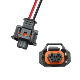 Xsxs1024 Xinsauto Engine Coolant Temperature Sensor Harness Fuel Injector Connector Plug Wire P