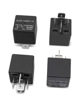Xinsyuan Sldh-12vdc-1c 4pcs High Power Relay 5pin 12v Spdt Split Car Vehicle Truck