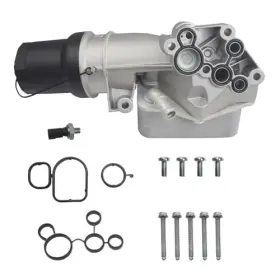Xt030-1 Xintu Aluminum Engine Oil Filter Housing With Cooler And Sensor Mounting