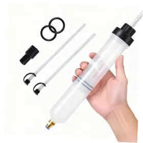 Pump04 Xinzhongda 500cc Automotive Fluid Suction Pump With Switch Valve And Leak-proof Seal