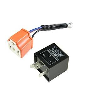 Xotic Tech Direct #ec13 1pc 3-pin Led Flasher Relay With Exchange Connector Wiring Harness Cf13 And Cf14