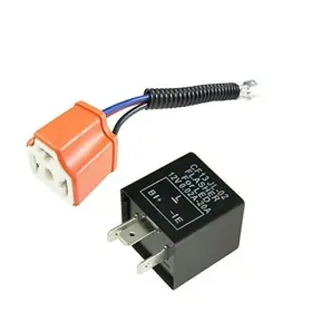 Cf14 Xotic Tech Direct #ec13 1pc 3-pin Led Flasher Relay With Exchange Connector Wiring Harness Cf13 And
