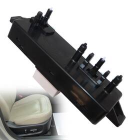 Xqsmwf 88292-3s100va Power Seat Control Switch Front Right Passenger Black
