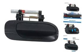 Xxnic 124697-5211-1748068791 Door Handle Exterior Outside Outer Rear Passenger Side For 2000-2006 Sentra