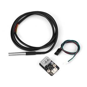 Yanmis Yanmis3h2mzkvrbe Temperature Sensor Ds18b20 Water Transducer Module With