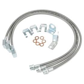 Yaurilo 89715 89715 Stainless Brake Lines Front And Rear Extended 89702 89703