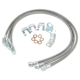 89703  Yaurilo 89715 Stainless Brake Lines Front And Rear Extended 89702