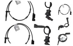 Yeeluzan 520811372 4pcs Abs Wheel Speed Sensor Kit For Chevy Equinox 2010-2017 And Gmc Terrain 2010