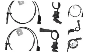 520811372 Yeeluzan 4pcs Abs Wheel Speed Sensor Kit For Chevy Equinox 2010-2017 And Gmc Terrain 2010