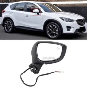 Yeeta 742271661497 Right Passenger Side Door Mirror Fit For Mazda Cx-5 Cx5 2015-2016 With Power