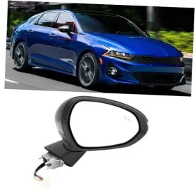 Yeeta 742271661558 Right Passenger Side Door Mirror Fit For Kia K5 2021-2024 With Power Blind