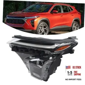 Xr-24ct-hlgp-l Yeqshng Lh Led Drl Projector Headlights Assembly Compatible With 2024-2025 Chevy Trax