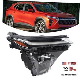 Yeqshng Xr-24ct-hlgp-r Rh Led Drl Projector Headlights Assembly Compatible With 2024-2025 Chevy Trax