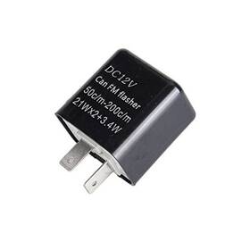 Yi Gao Parts 759838174703 2 Pin Flasher Relay 12v Flash Adjustable Compatible Led Electronic Fix Car