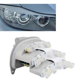 Yinavagad 63127245814 63127245816 Front Right Led Turn Signal Indicator Light Xenon Hea