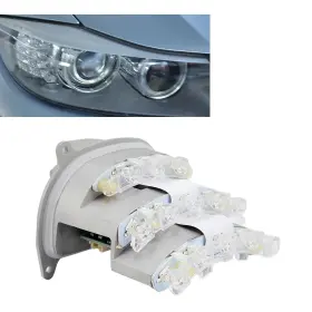 63127245816 Yinavagad 63127245814 Front Right Led Turn Signal Indicator Light Xenon Hea