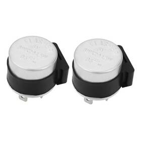 Yinettech 221-vh 2pcs 6v Motorcycle 2-pin Flasher Relay With Cover 18-23w Winker Indicator