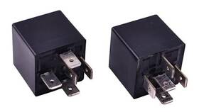 Ylqasoon 896h-1ch-c-r1-u03 2 Pcs 5-pin Relays 12vdc 50a Spdt Terminal Flux Tight